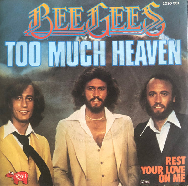 Bee Gees : Too Much Heaven (7", Single)
