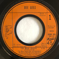 Bee Gees : Too Much Heaven (7", Single)