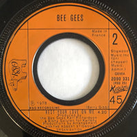 Bee Gees : Too Much Heaven (7", Single)