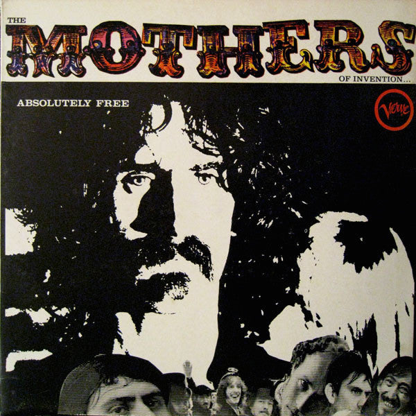 The Mothers Of Invention* : Absolutely Free (LP, Album, RP, Gat)
