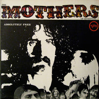 The Mothers Of Invention* : Absolutely Free (LP, Album, RP, Gat)