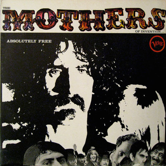 The Mothers Of Invention* : Absolutely Free (LP, Album, RP, Gat)