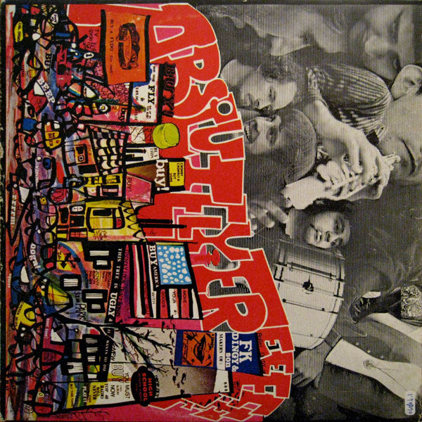 The Mothers Of Invention* : Absolutely Free (LP, Album, RP, Gat)