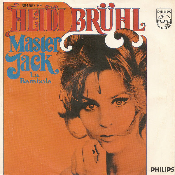 Heidi Brühl : La Bambola / Master Jack (7", Single, Mono)