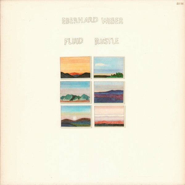 Eberhard Weber : Fluid Rustle (LP, Album)