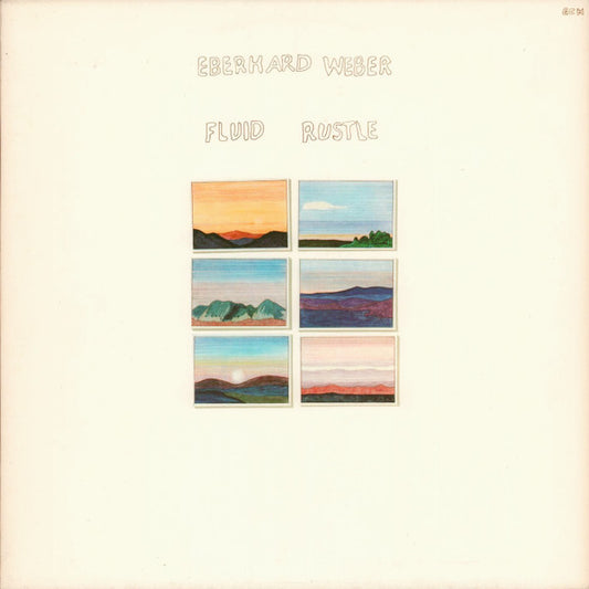 Eberhard Weber : Fluid Rustle (LP, Album)