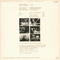 Eberhard Weber : Fluid Rustle (LP, Album)