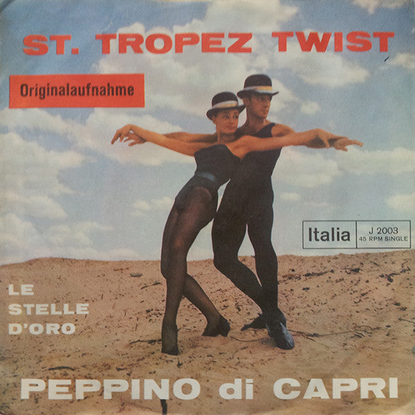 Peppino Di Capri : St. Tropez Twist (7", Single)
