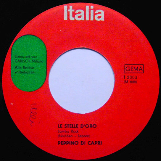 Peppino Di Capri : St. Tropez Twist (7", Single)
