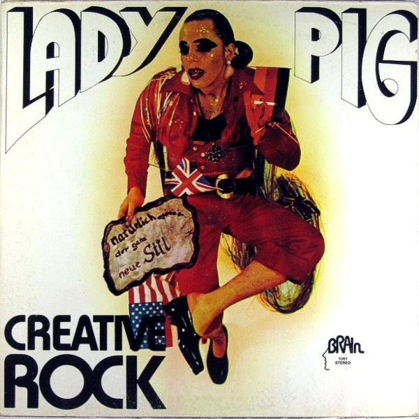 Creative Rock : Lady Pig (LP, Album)