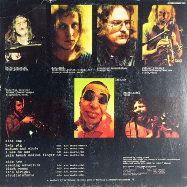 Creative Rock : Lady Pig (LP, Album)
