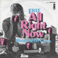 Free : All Right Now (7", Single, dif)