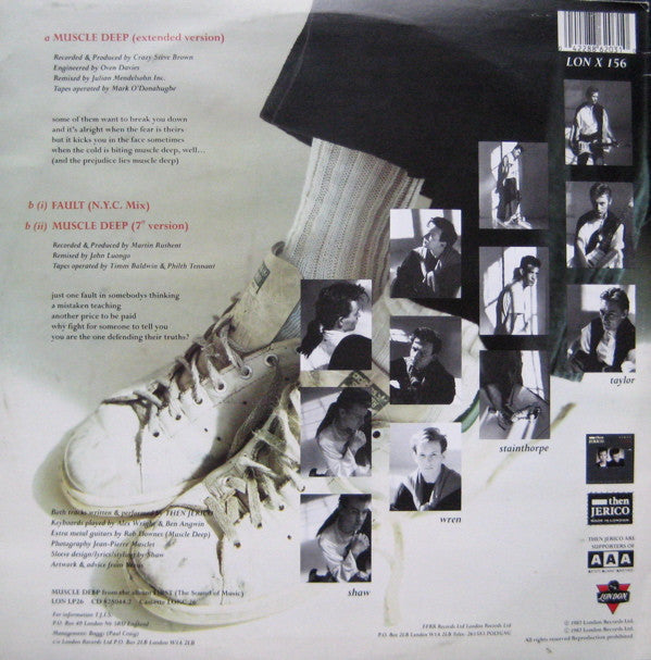 Then Jerico : Muscle Deep (12")