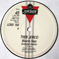 Then Jerico : Muscle Deep (12")
