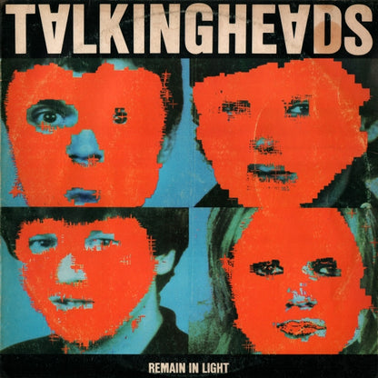 Talking Heads : Remain In Light (LP, Album)