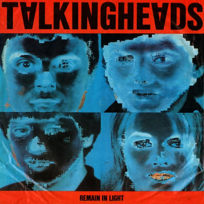 Talking Heads : Remain In Light (LP, Album)