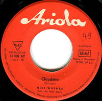 Mike Warner And His New Stars : Claudette / I Walk The Line (7", Single)