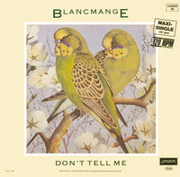 Blancmange : Don't Tell Me (12", Maxi)
