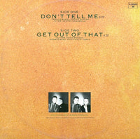 Blancmange : Don't Tell Me (12", Maxi)