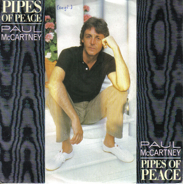 Paul McCartney : Pipes Of Peace (7", Single)