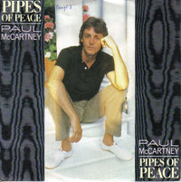Paul McCartney : Pipes Of Peace (7", Single)
