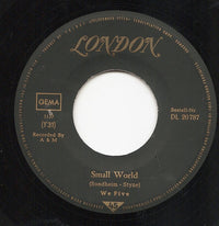We Five : You Were On My Mind / Small World (7", Single)