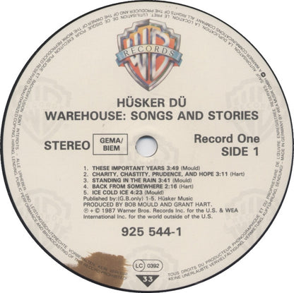 Hüsker Dü : Warehouse: Songs And Stories (2xLP, Album)