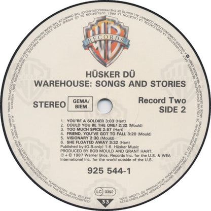 Hüsker Dü : Warehouse: Songs And Stories (2xLP, Album)
