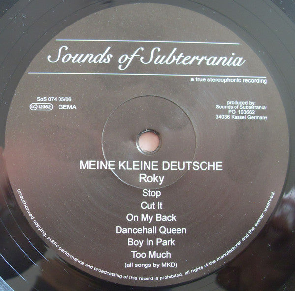 Meine Kleine Deutsche : Roky (LP, Album)
