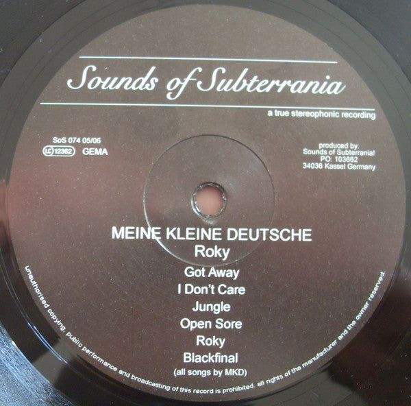 Meine Kleine Deutsche : Roky (LP, Album)