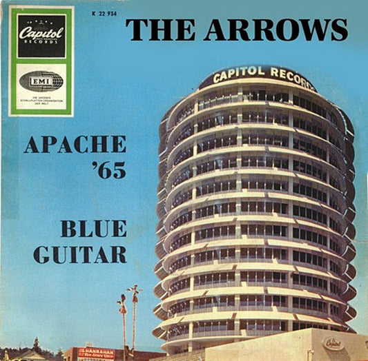 The Arrows* : Apache '65 / Blue Guitar (7")