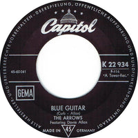 The Arrows* : Apache '65 / Blue Guitar (7")
