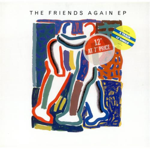 Friends Again : The Friends Again EP (12", EP, Single)