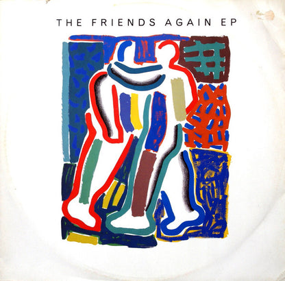 Friends Again : The Friends Again EP (12", EP, Single)