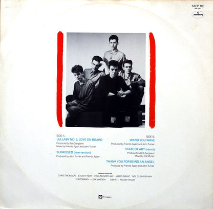 Friends Again : The Friends Again EP (12", EP, Single)