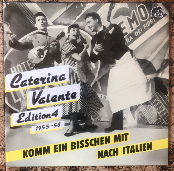 Caterina Valente : Edition 4 - Komm Ein Bisschen Mit Nach Italien (1955-56) (LP, Comp)
