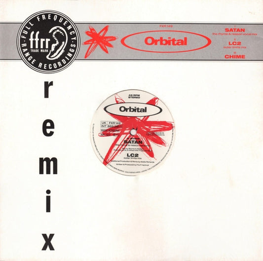 Orbital : III Remix (12", EP)