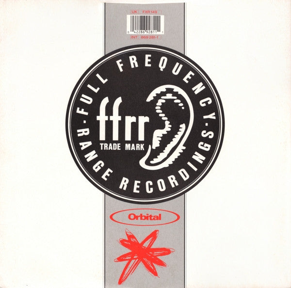 Orbital : III Remix (12", EP)