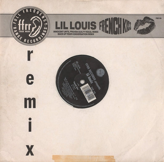 Lil Louis* : French Kiss (Remixes) (12")