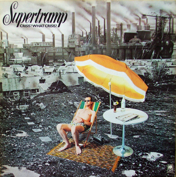 Supertramp : Crisis? What Crisis? (LP, Album)