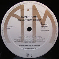 Supertramp : Crisis? What Crisis? (LP, Album)