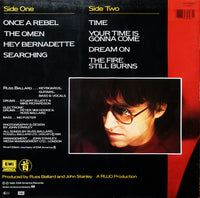 Russ Ballard : The Fire Still Burns (LP, Album)
