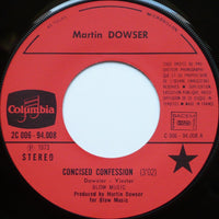 Martin Dowser : Concised Confession (7", Single)