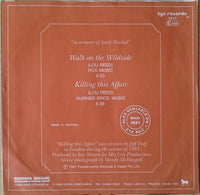 Jeff Duff : Walk On The Wildside (7", Single)