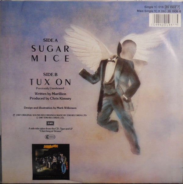 Marillion : Sugar Mice (7", Single)