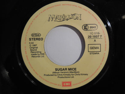 Marillion : Sugar Mice (7", Single)