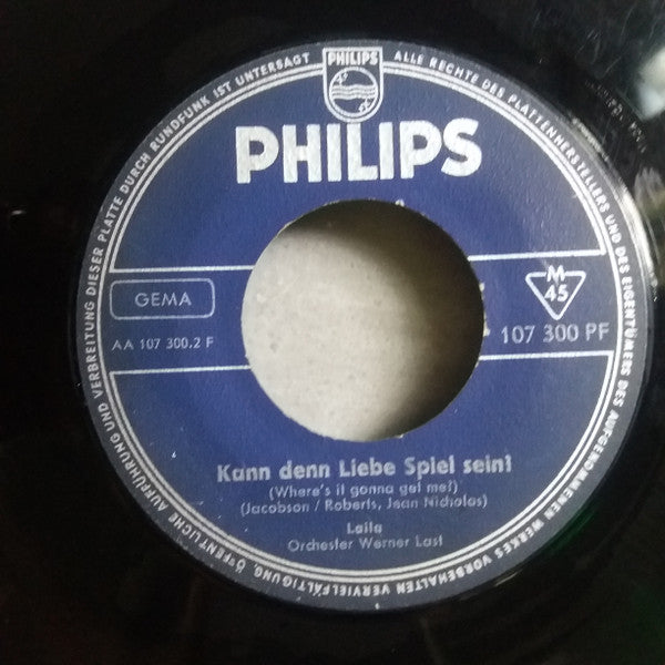 Laila* : Tschau Amore / Kann Denn Liebe Spiel Sein (7", Single)