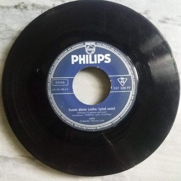 Laila* : Tschau Amore / Kann Denn Liebe Spiel Sein (7", Single)