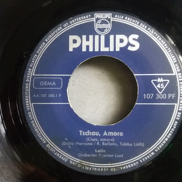 Laila* : Tschau Amore / Kann Denn Liebe Spiel Sein (7", Single)