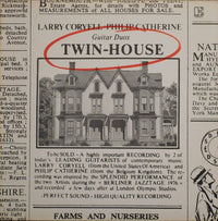 Larry Coryell - Philip Catherine : Twin-House (Guitar Duos) (LP, Album, RE)